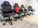 Fotel obrotowy do biurka CARRERA M BLACK FABRIC