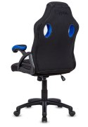 Fotel obrotowy do biurka CARRERA M BLUE FABRIC