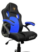 Fotel obrotowy do biurka CARRERA M BLUE FABRIC
