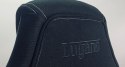 Fotel obrotowy do biurka CARRERA M BLUE FABRIC