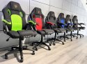 Fotel obrotowy do biurka CARRERA M GREEN FABRIC