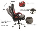 Fotel obrotowy do biurka CARRERA M GREEN FABRIC
