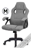Fotel obrotowy do biurka CARRERA M STONE FABRIC