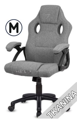 Fotel obrotowy do biurka CARRERA M STONE FABRIC