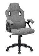 Fotel obrotowy do biurka CARRERA M STONE FABRIC