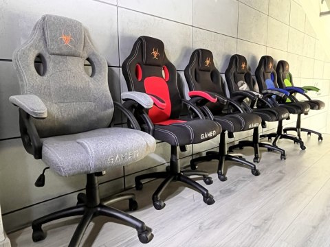 Fotel obrotowy do biurka CARRERA M STONE FABRIC Fotel obrotowy do biurka CARRERA M STONE FABRIC