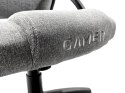 Fotel obrotowy do biurka CARRERA M STONE FABRIC