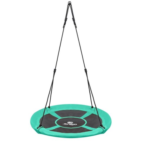 HUŚTAWKA OGRODOWA BOCIANIE GNIAZDO 110CM XXXL ZIELONA HUŚTAWKA OGRODOWA BOCIANIE GNIAZDO 110CM XXXL ZIELONA