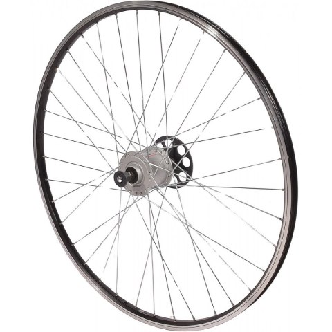 KOŁO 28 CALI PRZÓD Z PIASTĄ SHIMANO OBRĘCZ CZARNA KOŁO 28 CALI PRZÓD Z PIASTĄ SHIMANO OBRĘCZ CZARNA
