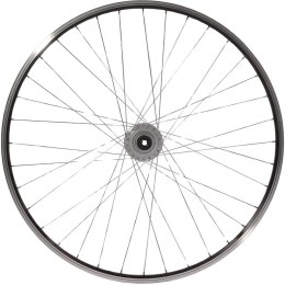 KOŁO 28 CALI PRZÓD Z PIASTĄ SHIMANO OBRĘCZ CZARNA