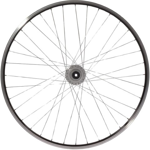 KOŁO 28 CALI PRZÓD Z PIASTĄ SHIMANO OBRĘCZ CZARNA KOŁO 28 CALI PRZÓD Z PIASTĄ SHIMANO OBRĘCZ CZARNA