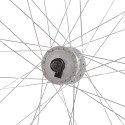 KOŁO 28 CALI PRZÓD Z PIASTĄ SHIMANO OBRĘCZ CZARNA