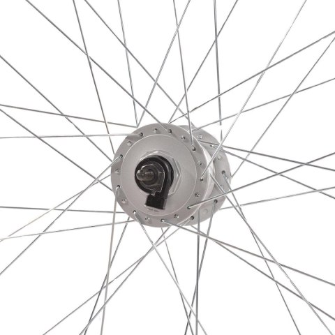 KOŁO 28 CALI PRZÓD Z PIASTĄ SHIMANO OBRĘCZ CZARNA KOŁO 28 CALI PRZÓD Z PIASTĄ SHIMANO OBRĘCZ CZARNA