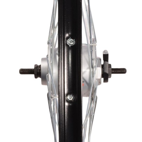 KOŁO 28 CALI PRZÓD Z PIASTĄ SHIMANO OBRĘCZ CZARNA KOŁO 28 CALI PRZÓD Z PIASTĄ SHIMANO OBRĘCZ CZARNA