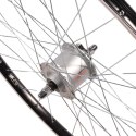 KOŁO 28 CALI PRZÓD Z PIASTĄ SHIMANO OBRĘCZ CZARNA