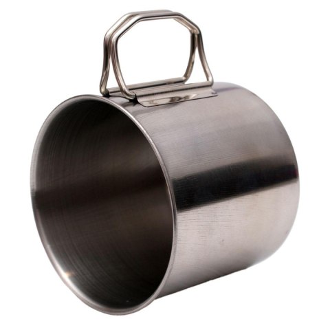 KUBEK TURYSTYCZNY POJ. 500ML STAL NIERDZEWNA REDCLIFFS KUBEK TURYSTYCZNY POJ. 500ML STAL NIERDZEWNA REDCLIFFS