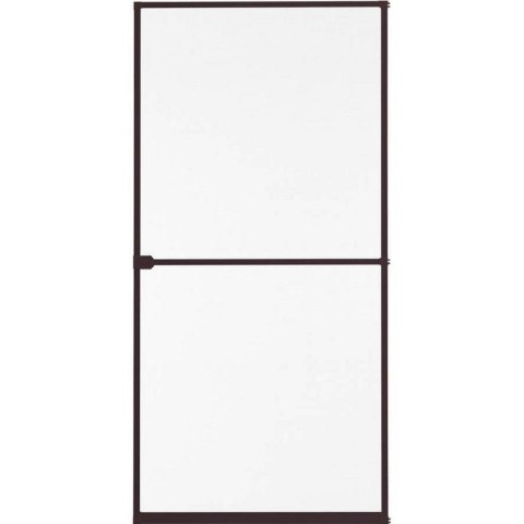 MOSKITIERA DRZWI ALU 100X215 BRĄZ BASIC MOSKITIERA DRZWI ALU 100X215 BRĄZ BASIC