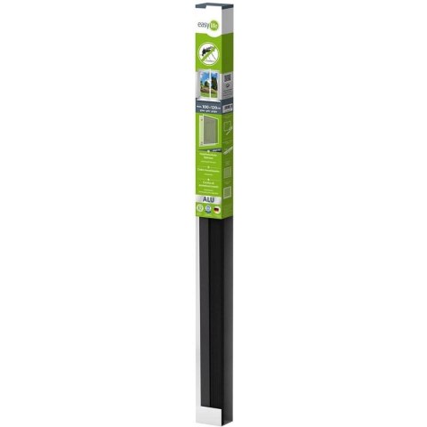 MOSKITIERA OKNO ALU 100X120 ANTRACYT MOSKITIERA OKNO ALU 100X120 ANTRACYT