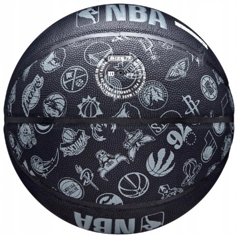 PIŁKA DO KOSZYKÓWKI WILSON NBA ALL TEAM BKST BL R.7 PIŁKA DO KOSZYKÓWKI WILSON NBA ALL TEAM BKST BL R.7