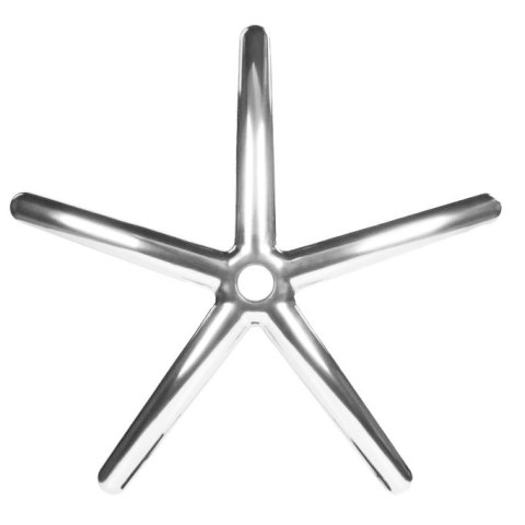 Podstawa fotela obrotowego XL metalowa CHROM 69 cm Podstawa fotela obrotowego XL metalowa CHROM 69 cm