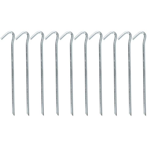 ŚLEDZIE DO NAMIOTU 23CM KPL. 10SZT METAL REDCLIFFS ŚLEDZIE DO NAMIOTU 23CM KPL. 10SZT METAL REDCLIFFS