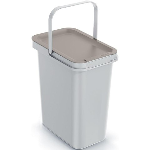 ŚMIETNIK KOSZE NA ŚMIECI SET 4x12 L SYSTEMA SORTIBOX POPIELATY ŚMIETNIK KOSZE NA ŚMIECI SET 4x12 L SYSTEMA SORTIBOX POPIELATY