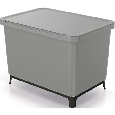 ŚMIETNIK KOSZE NA ŚMIECI SYSTEMA SORTIBOX 4W1 SMOOTH GRAY ŚMIETNIK KOSZE NA ŚMIECI SYSTEMA SORTIBOX 4W1 SMOOTH GRAY