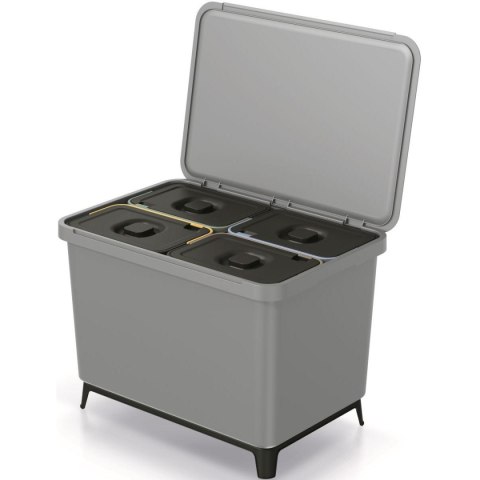 ŚMIETNIK KOSZE NA ŚMIECI SYSTEMA SORTIBOX 4W1 SMOOTH GRAY ŚMIETNIK KOSZE NA ŚMIECI SYSTEMA SORTIBOX 4W1 SMOOTH GRAY