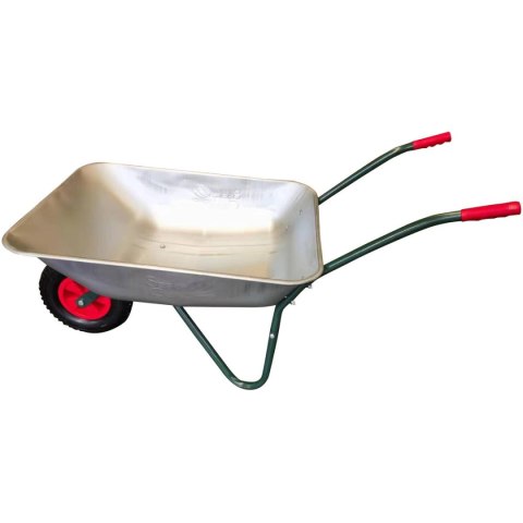TACZKA OGRODOWA OCYNKOWANA 80KG 60L TACZKA OGRODOWA OCYNKOWANA 80KG 60L