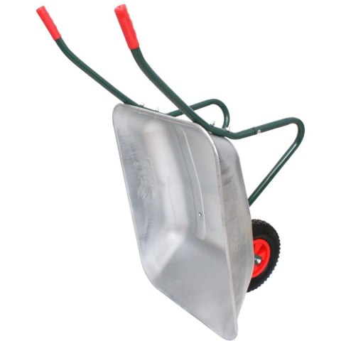 TACZKA OGRODOWA OCYNKOWANA 80KG 60L TACZKA OGRODOWA OCYNKOWANA 80KG 60L