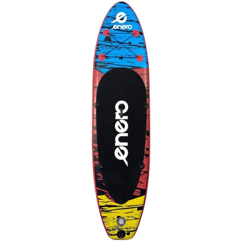 ZESTAW - DESKA SUP 135KG DMUCHANA ENERO 300x76x15CM BLACK ZESTAW - DESKA SUP 135KG DMUCHANA ENERO 300x76x15CM BLACK