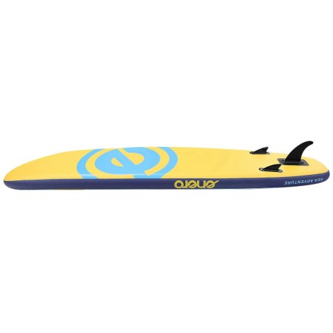 ZESTAW - DESKA SUP DMUCHANA ENERO 320x76x15CM YELLOW ZESTAW - DESKA SUP DMUCHANA ENERO 320x76x15CM YELLOW