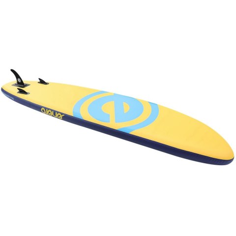 ZESTAW - DESKA SUP DMUCHANA ENERO 320x76x15CM YELLOW ZESTAW - DESKA SUP DMUCHANA ENERO 320x76x15CM YELLOW