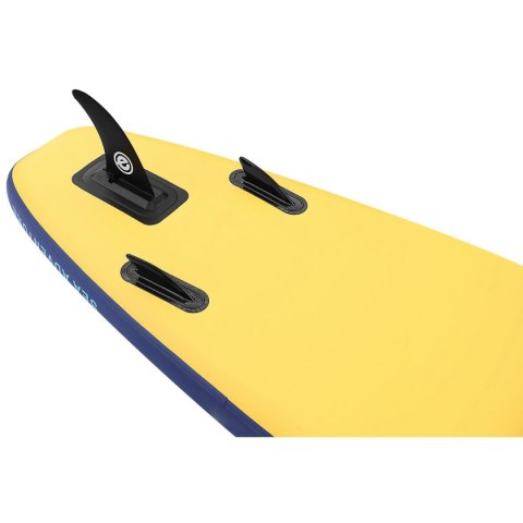 ZESTAW - DESKA SUP DMUCHANA ENERO 320x76x15CM YELLOW ZESTAW - DESKA SUP DMUCHANA ENERO 320x76x15CM YELLOW