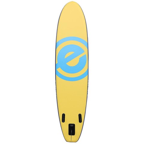 ZESTAW - DESKA SUP DMUCHANA ENERO 320x76x15CM YELLOW ZESTAW - DESKA SUP DMUCHANA ENERO 320x76x15CM YELLOW