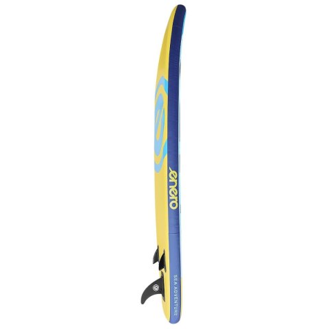ZESTAW - DESKA SUP DMUCHANA ENERO 320x76x15CM YELLOW ZESTAW - DESKA SUP DMUCHANA ENERO 320x76x15CM YELLOW
