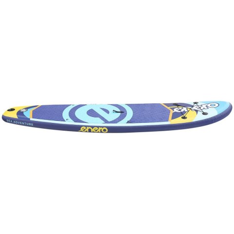 ZESTAW - DESKA SUP DMUCHANA ENERO 320x76x15CM YELLOW ZESTAW - DESKA SUP DMUCHANA ENERO 320x76x15CM YELLOW