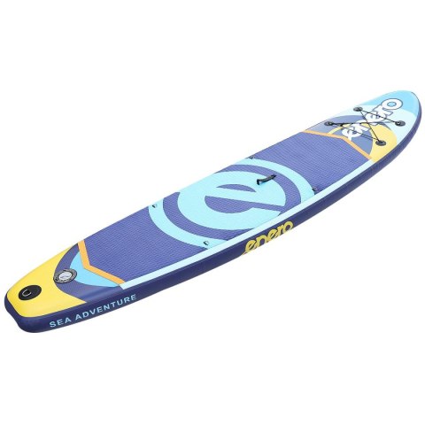 ZESTAW - DESKA SUP DMUCHANA ENERO 320x76x15CM YELLOW ZESTAW - DESKA SUP DMUCHANA ENERO 320x76x15CM YELLOW