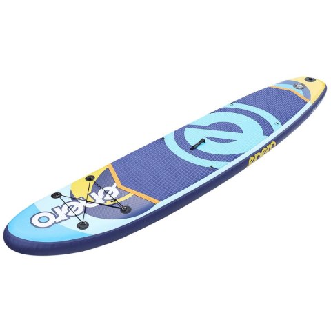 ZESTAW - DESKA SUP DMUCHANA ENERO 320x76x15CM YELLOW ZESTAW - DESKA SUP DMUCHANA ENERO 320x76x15CM YELLOW