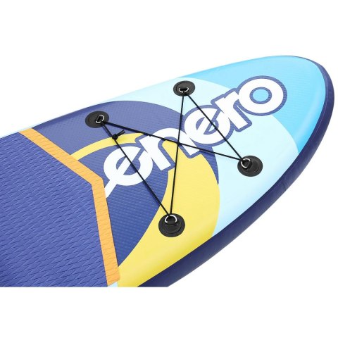 ZESTAW - DESKA SUP DMUCHANA ENERO 320x76x15CM YELLOW ZESTAW - DESKA SUP DMUCHANA ENERO 320x76x15CM YELLOW