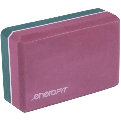 BLOK KOSTKA DO ĆWICZEŃ JOGA PILATES FITNESS TRICOLOR ENERO FIT BLOK KOSTKA DO ĆWICZEŃ JOGA PILATES FITNESS TRICOLOR ENERO FIT