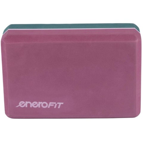 BLOK KOSTKA DO ĆWICZEŃ JOGA PILATES FITNESS TRICOLOR ENERO FIT BLOK KOSTKA DO ĆWICZEŃ JOGA PILATES FITNESS TRICOLOR ENERO FIT
