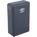 BLOK KOSTKA DO ĆWICZEŃ JOGA PILATES FITNESS UMBRO CZARNY