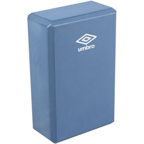 BLOK KOSTKA DO ĆWICZEŃ JOGA PILATES FITNESS UMBRO NIEBIESKI BLOK KOSTKA DO ĆWICZEŃ JOGA PILATES FITNESS UMBRO NIEBIESKI