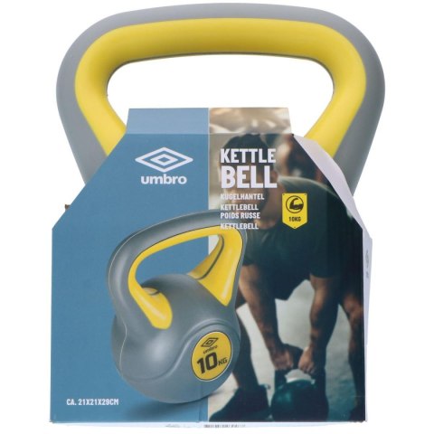 HANTLA KOMPOZYTOWA KETTLEBELL 10 KG ODWAŻNIK UMBRO HANTLA KOMPOZYTOWA KETTLEBELL 10 KG ODWAŻNIK UMBRO