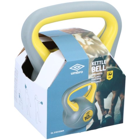 HANTLA KOMPOZYTOWA KETTLEBELL 10 KG ODWAŻNIK UMBRO HANTLA KOMPOZYTOWA KETTLEBELL 10 KG ODWAŻNIK UMBRO
