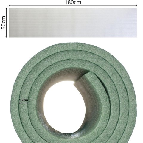 KARIMATA TURYSTYCZNA Z P.E ALU 1800x500x12MM ENERO CAMP KARIMATA TURYSTYCZNA Z P.E ALU 1800x500x12MM ENERO CAMP