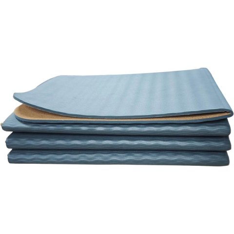 KORKOWA MATA DO JOGI SKŁADANA 183x61x0.4CM ENERO FIT KORKOWA MATA DO JOGI SKŁADANA 183x61x0.4CM ENERO FIT