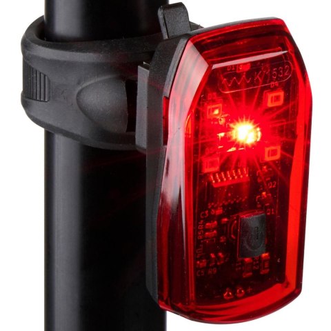 LAMPKA ROWEROWA NA TYŁ 5 LED DUNLOP K-MARK LAMPKA ROWEROWA NA TYŁ 5 LED DUNLOP K-MARK