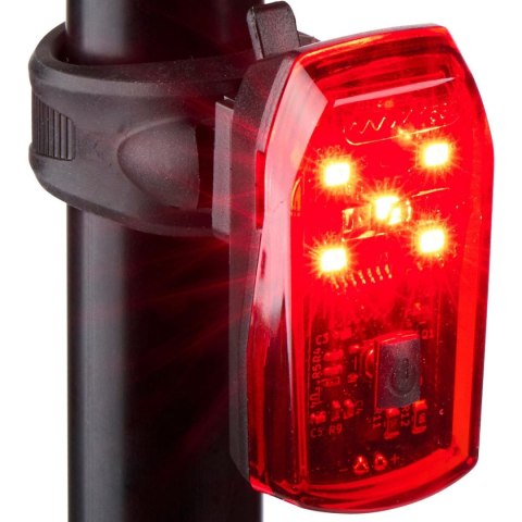 LAMPKA ROWEROWA NA TYŁ 5 LED DUNLOP K-MARK LAMPKA ROWEROWA NA TYŁ 5 LED DUNLOP K-MARK